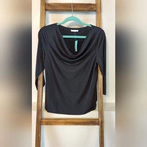NWT Cowl Neck Top